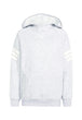 FELPE Grigio/bianco Adidas