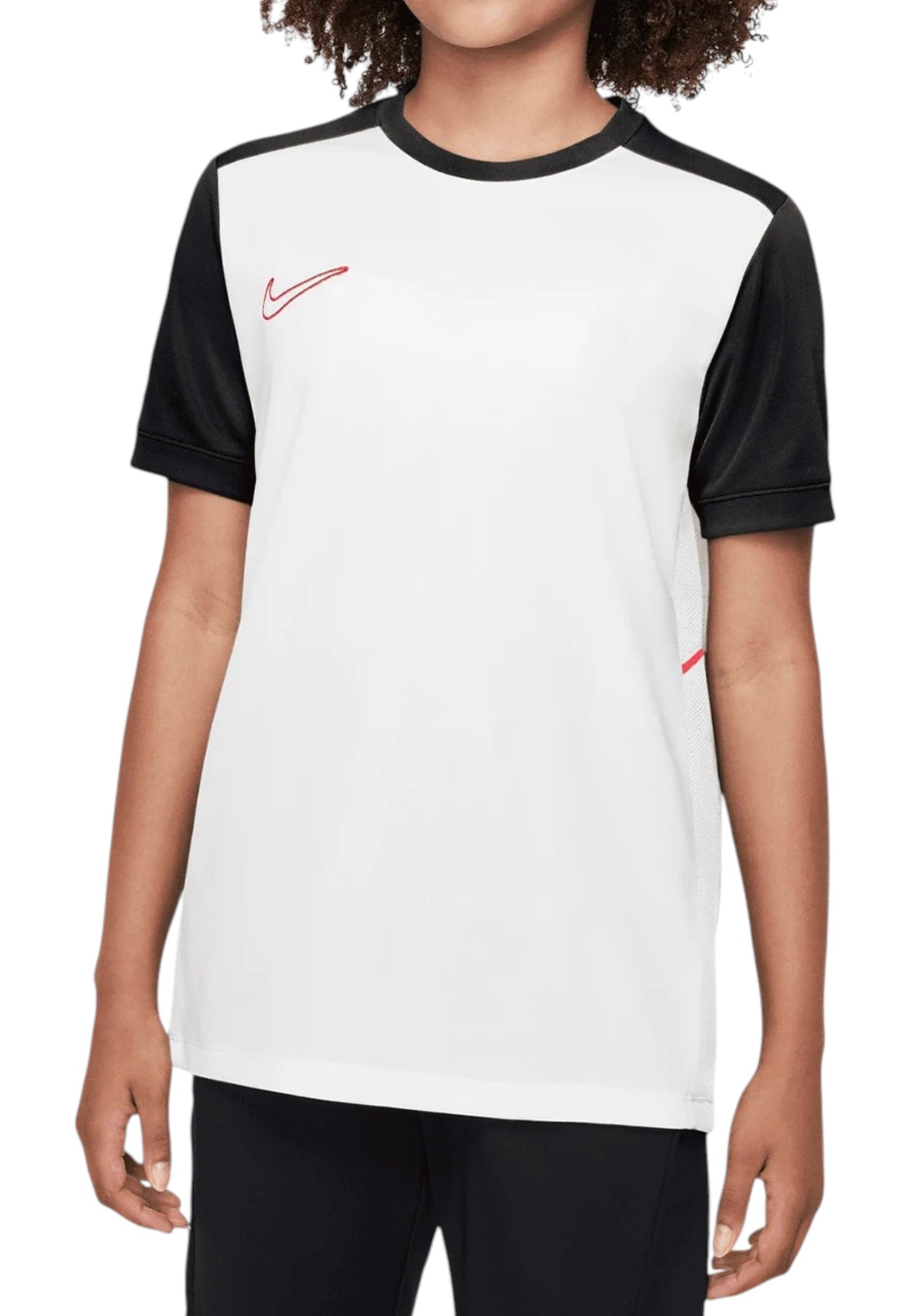 T-SHIRT E CANOTTE Bianco/arancio Nike