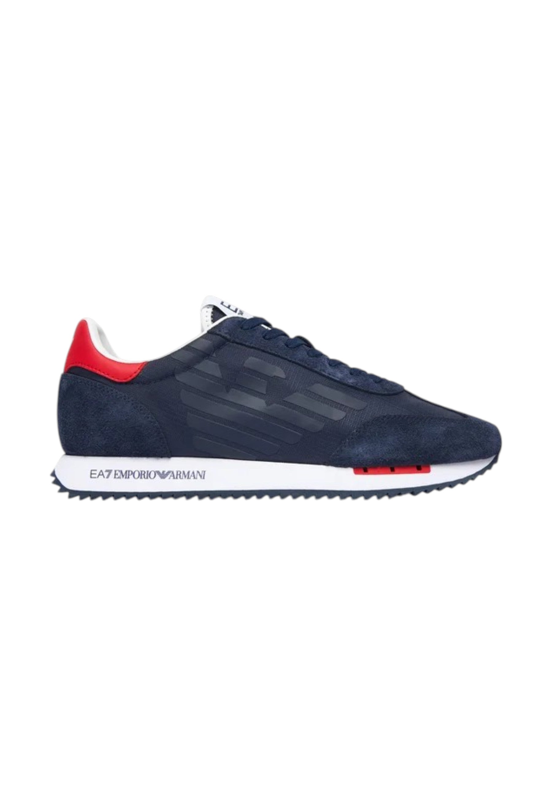 SCARPE Blu/bianco Ea7