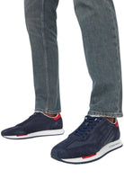 SCARPE Blu/bianco Ea7