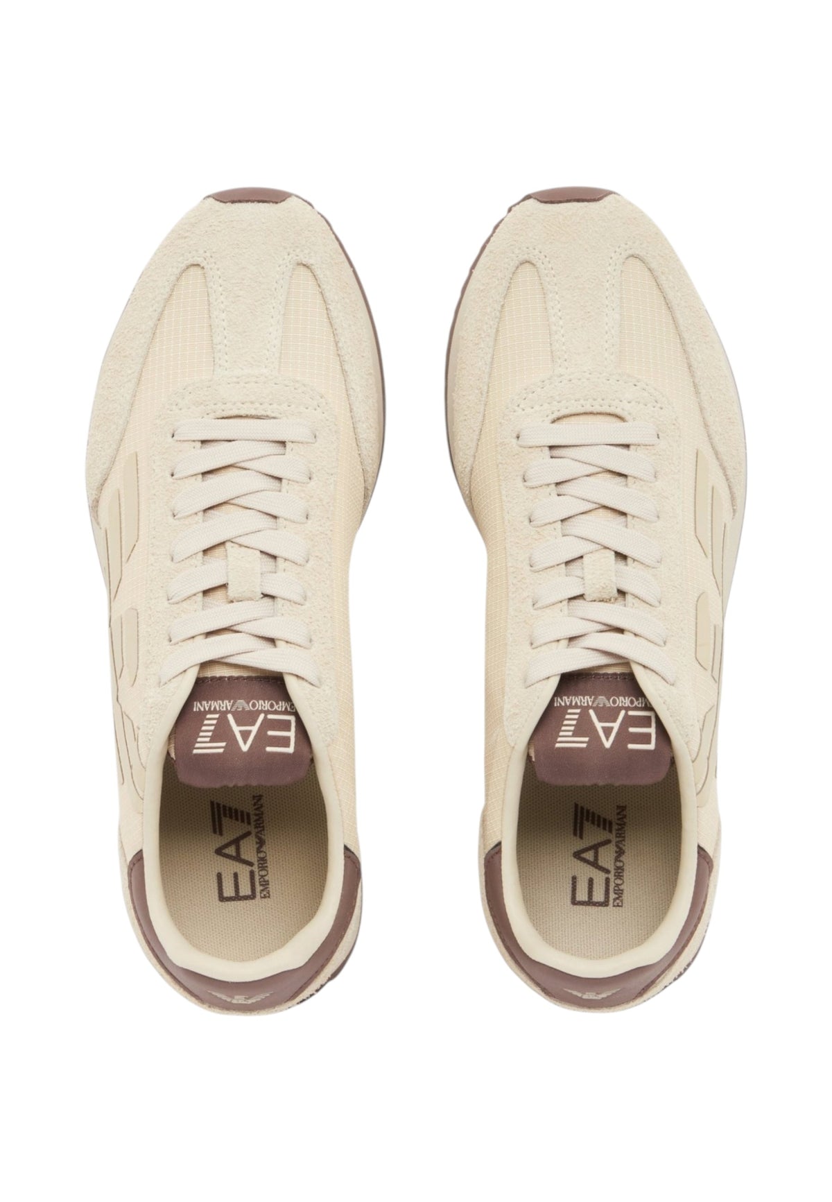 SCARPE Beige/marrone Ea7