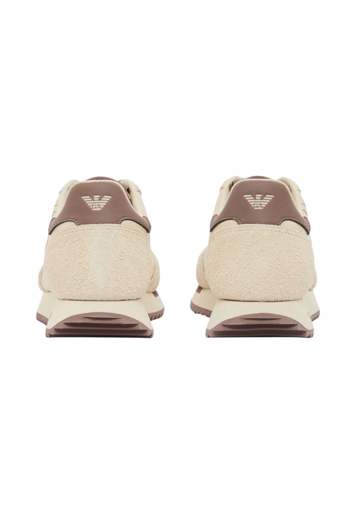 SCARPE Beige/marrone Ea7