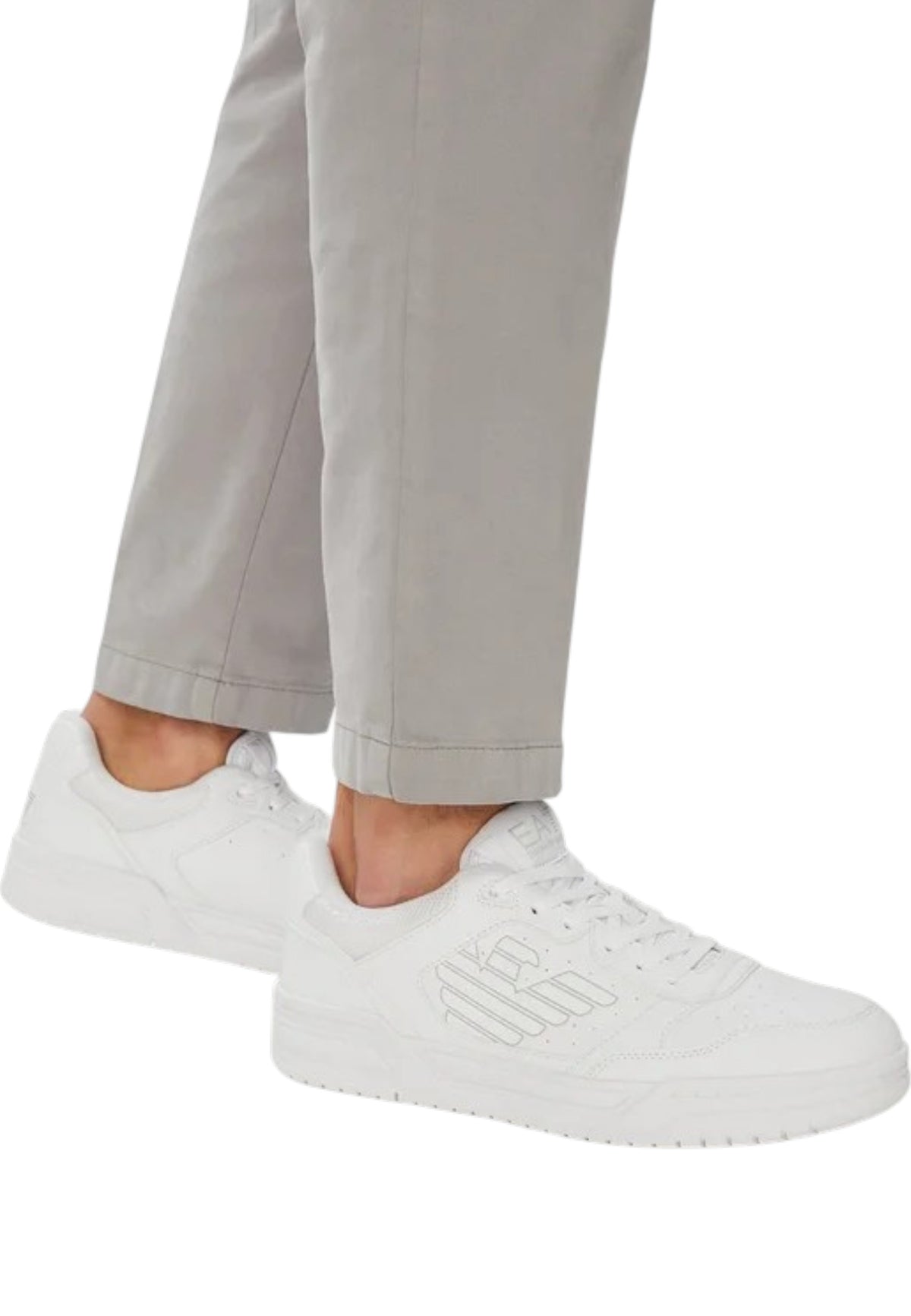 SCARPE Bianco Ea7