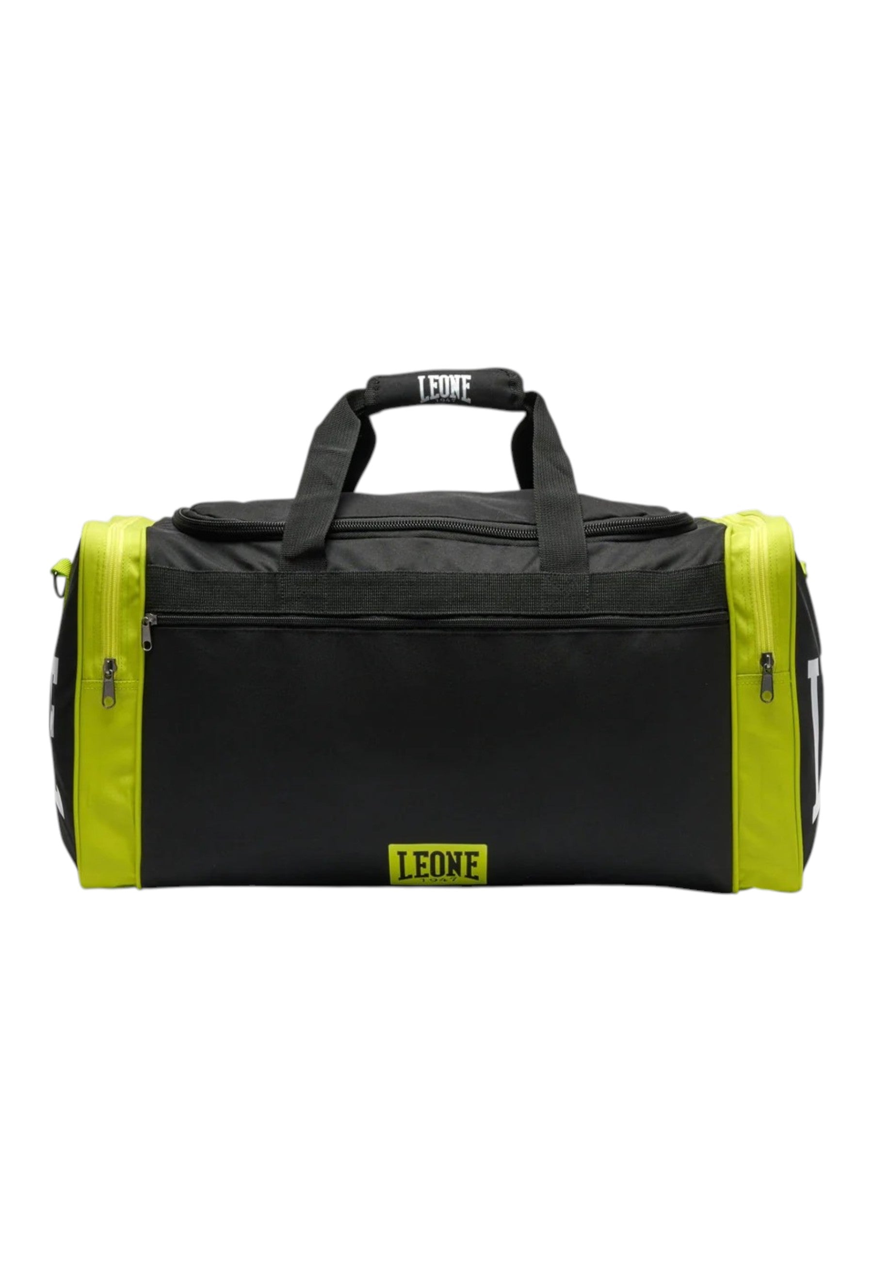 ACCESSORI PALESTRA Nero/lime Leone