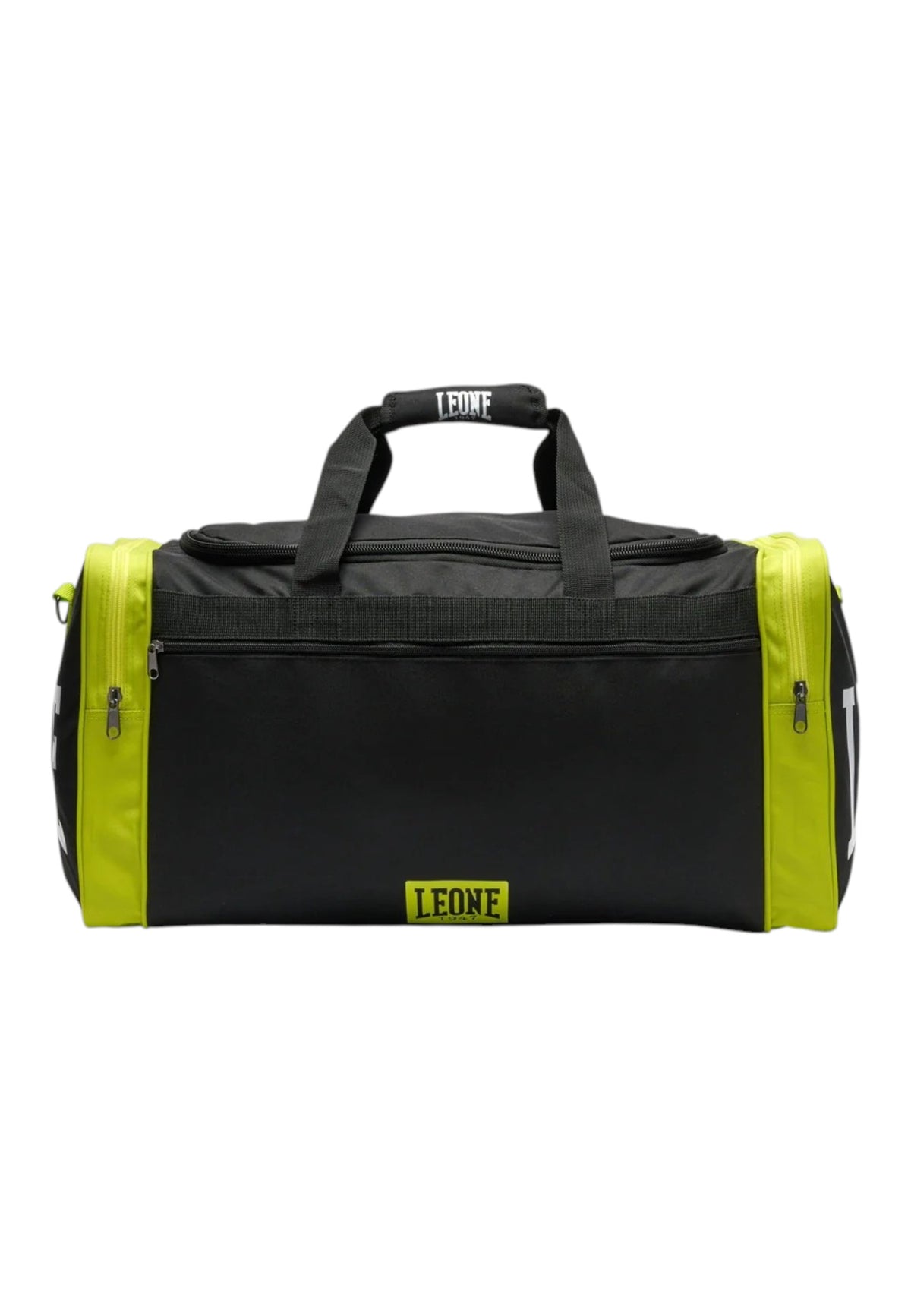 ACCESSORI PALESTRA Nero/lime Leone