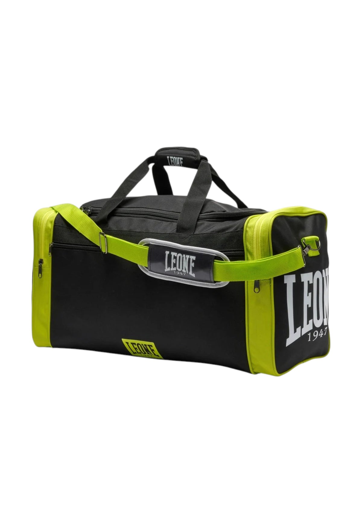 ACCESSORI PALESTRA Nero/lime Leone