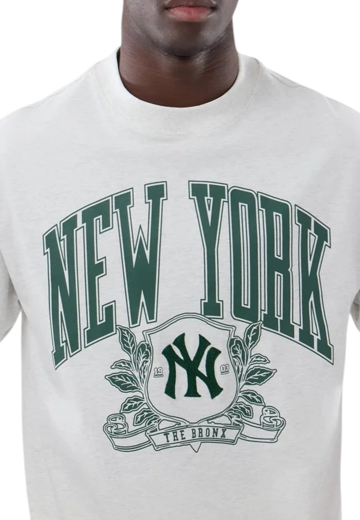 T-SHIRT E CANOTTE Grigio/verde New Era