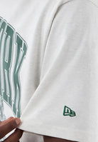 T-SHIRT E CANOTTE Grigio/verde New Era