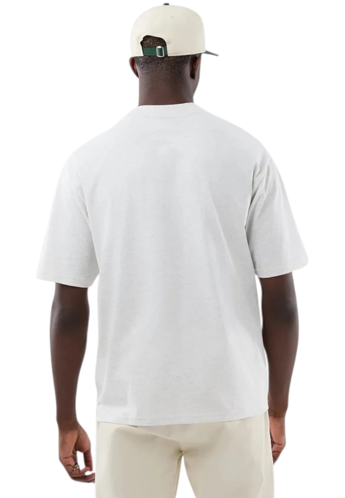 T-SHIRT E CANOTTE Grigio/verde New Era