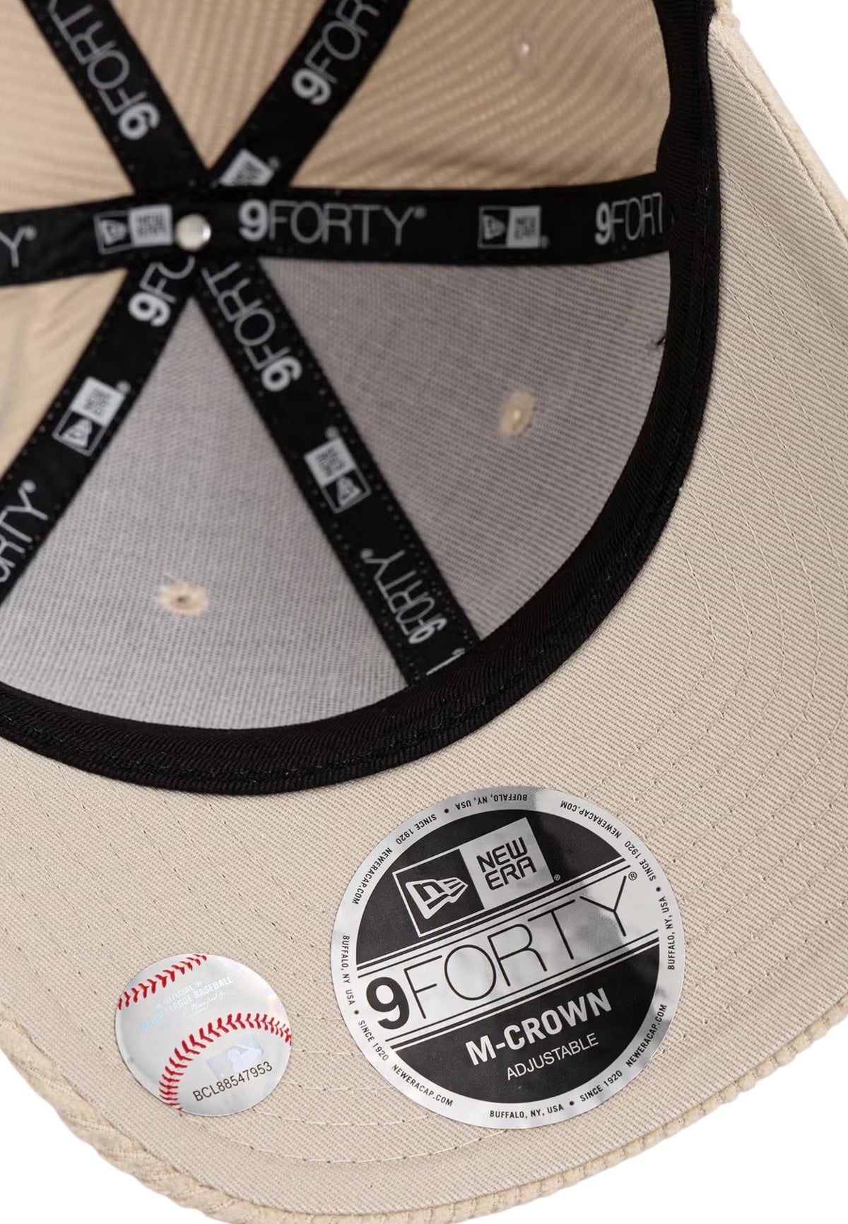 ACCESSORI LIFESTYLE Beige New Era
