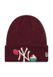 ACCESSORI LIFESTYLE Bordeaux New Era