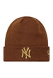 ACCESSORI LIFESTYLE Marrone/oro New Era