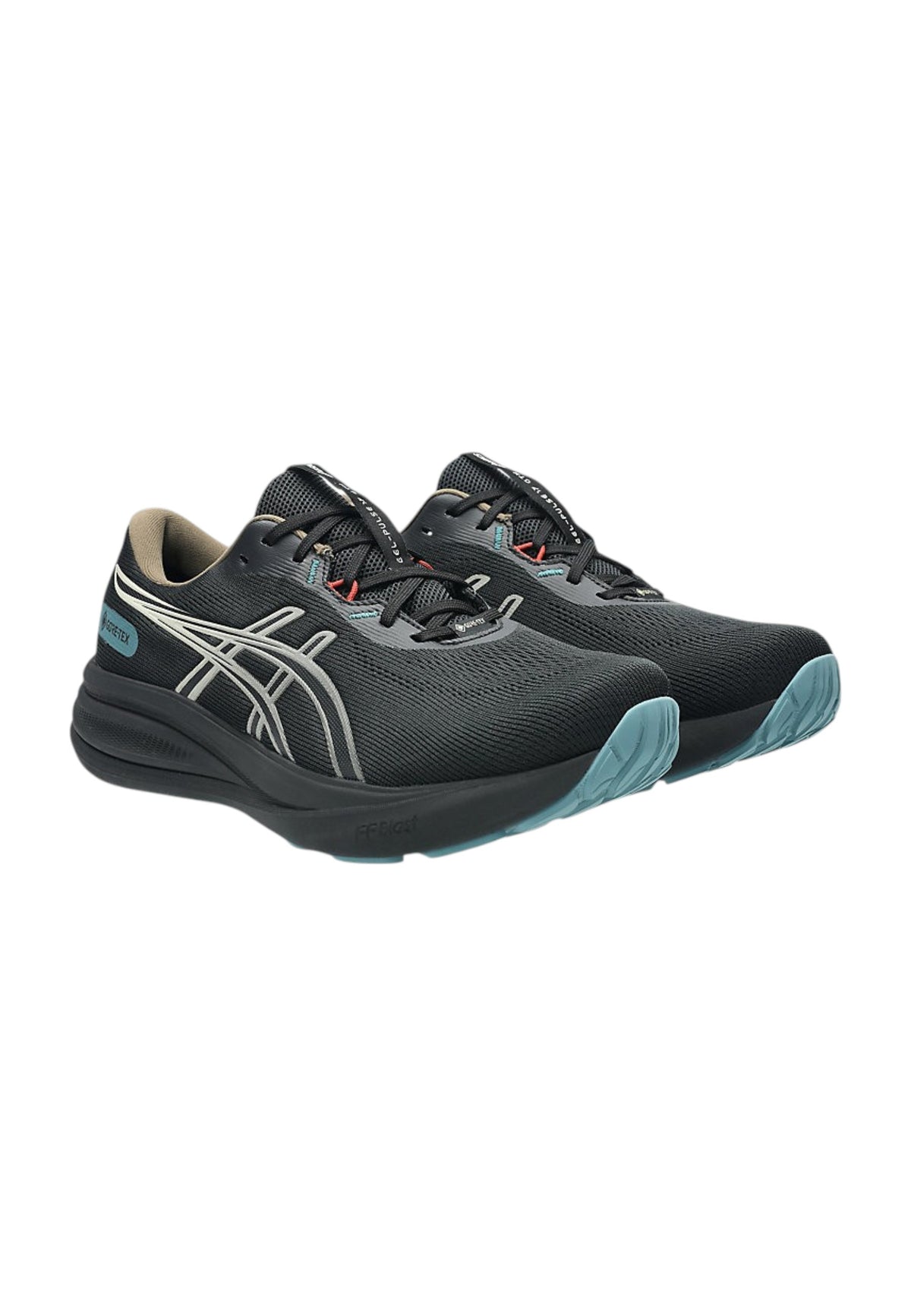 SCARPE Nero/verde Asics