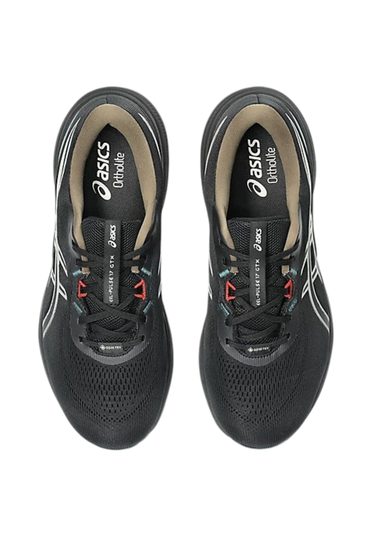 SCARPE Nero/verde Asics