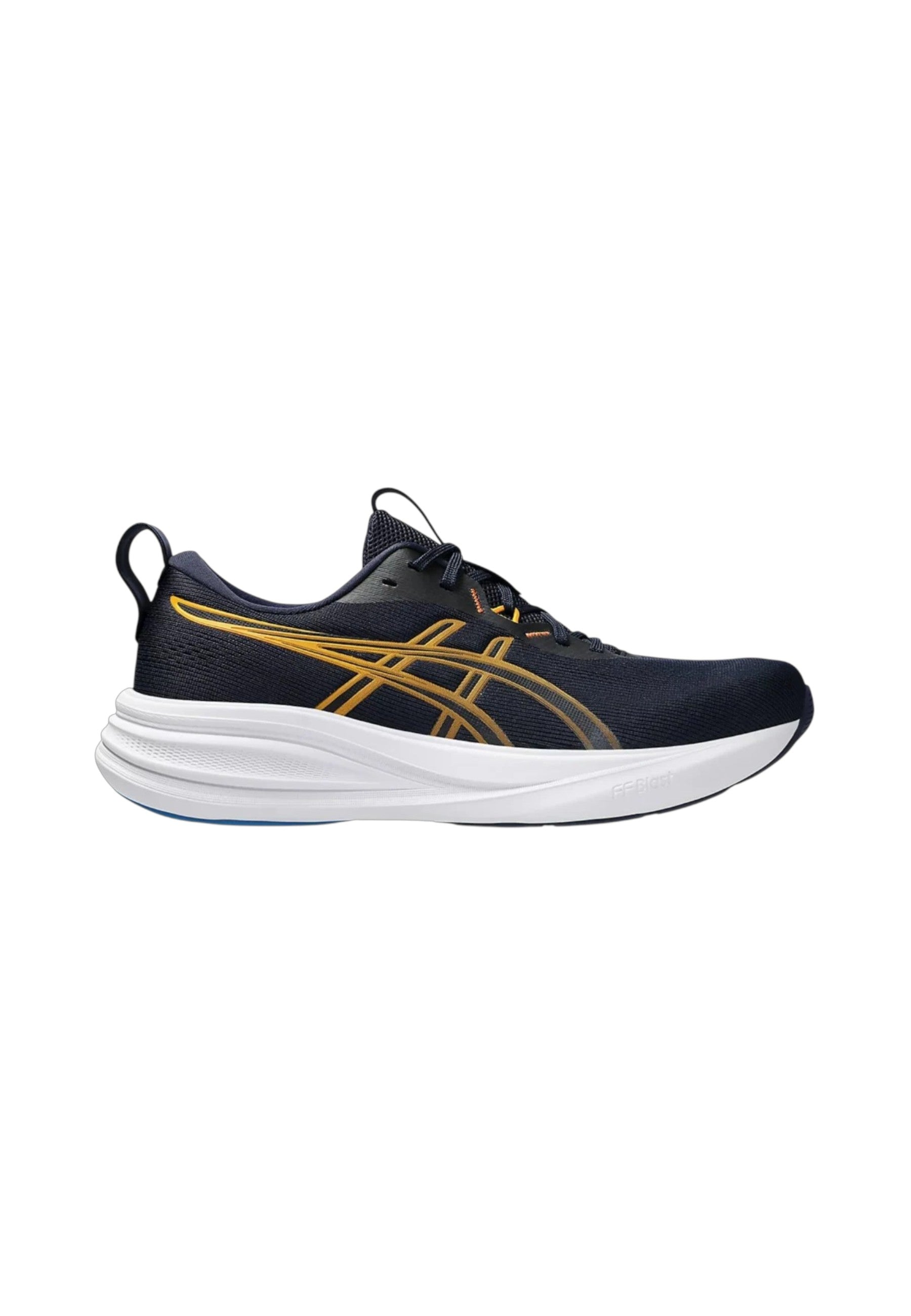 SCARPE Blu/arancio Asics