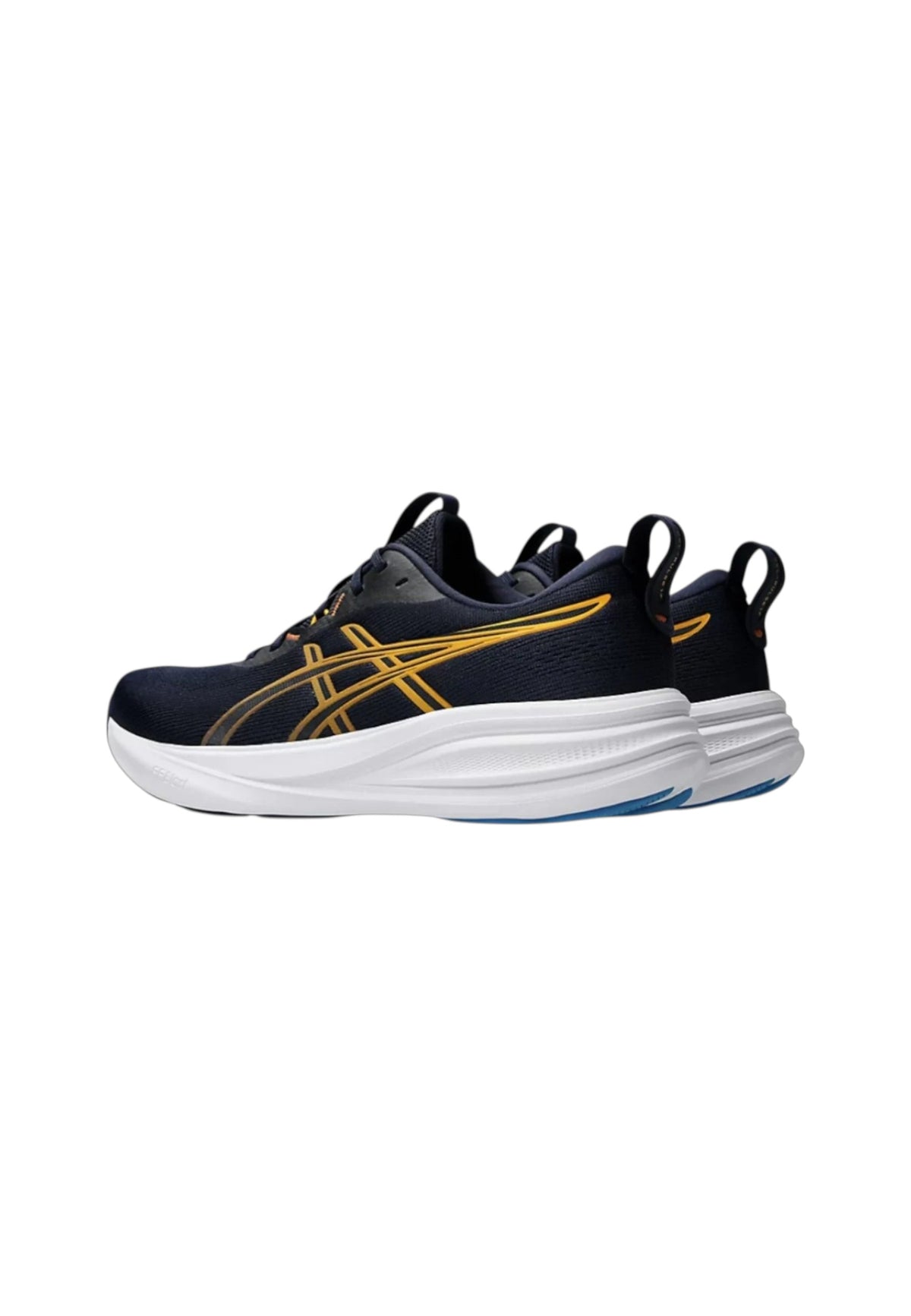 SCARPE Blu/arancio Asics
