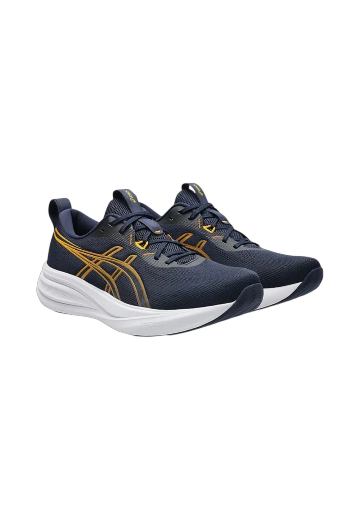 SCARPE Blu/arancio Asics