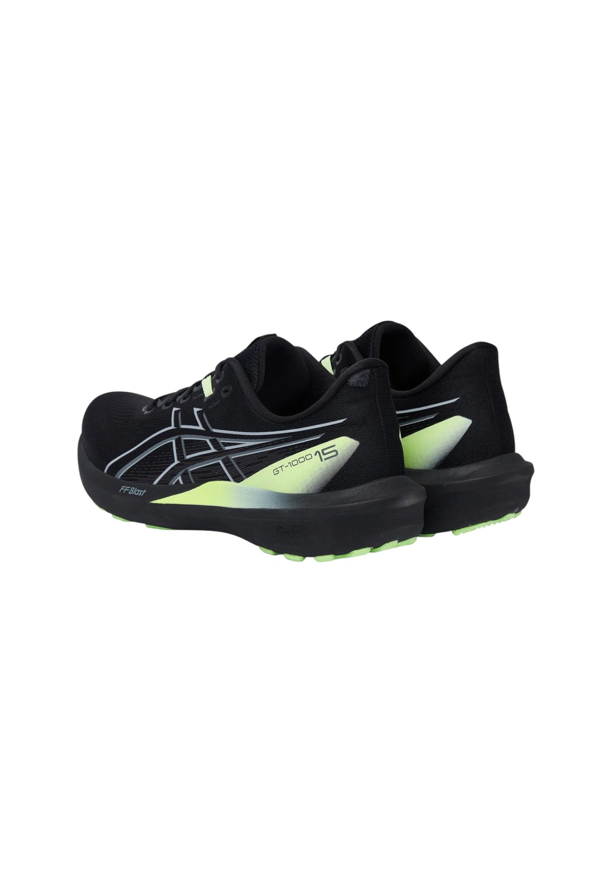 SCARPE Nero/verde Asics
