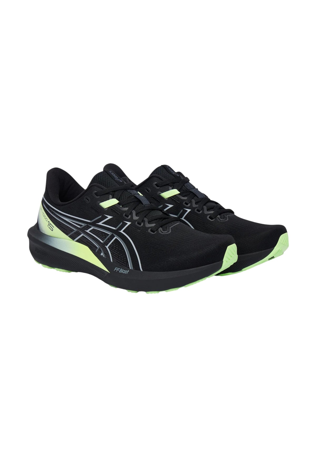 SCARPE Nero/verde Asics