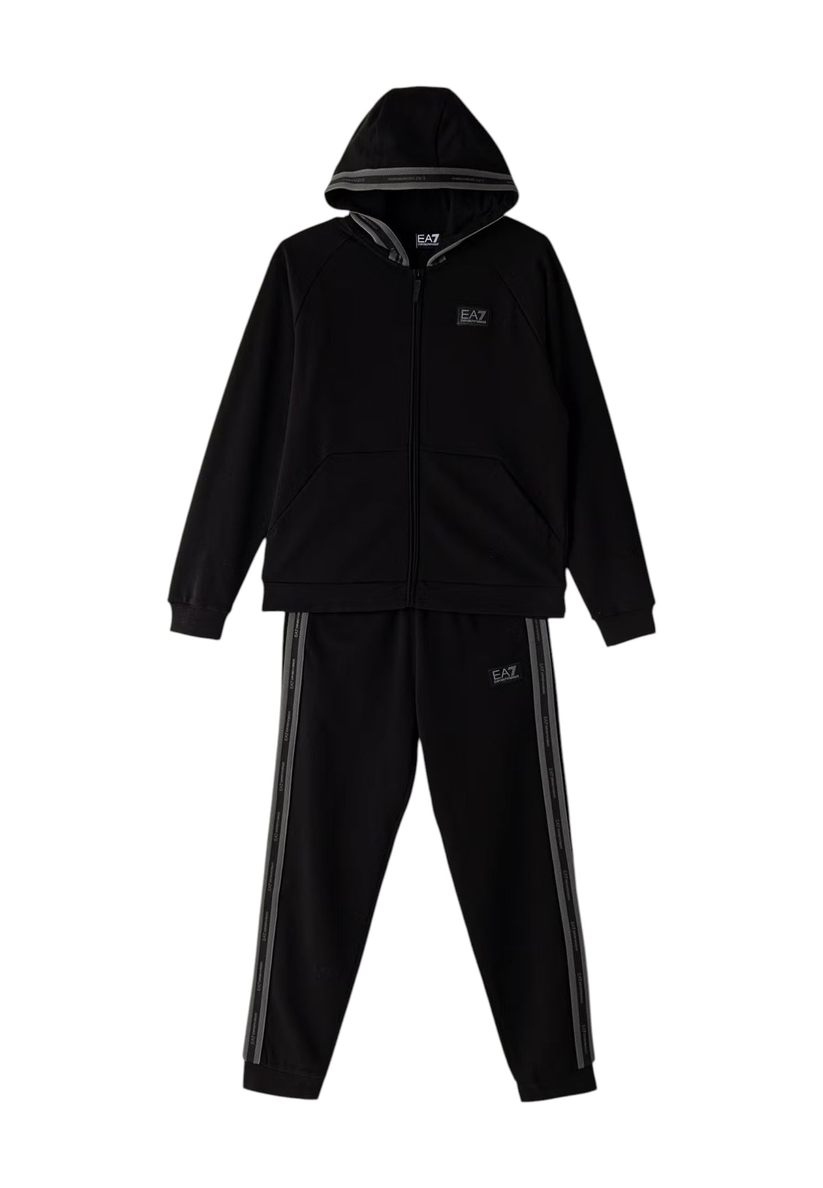 TUTE Nero/grigio Ea7