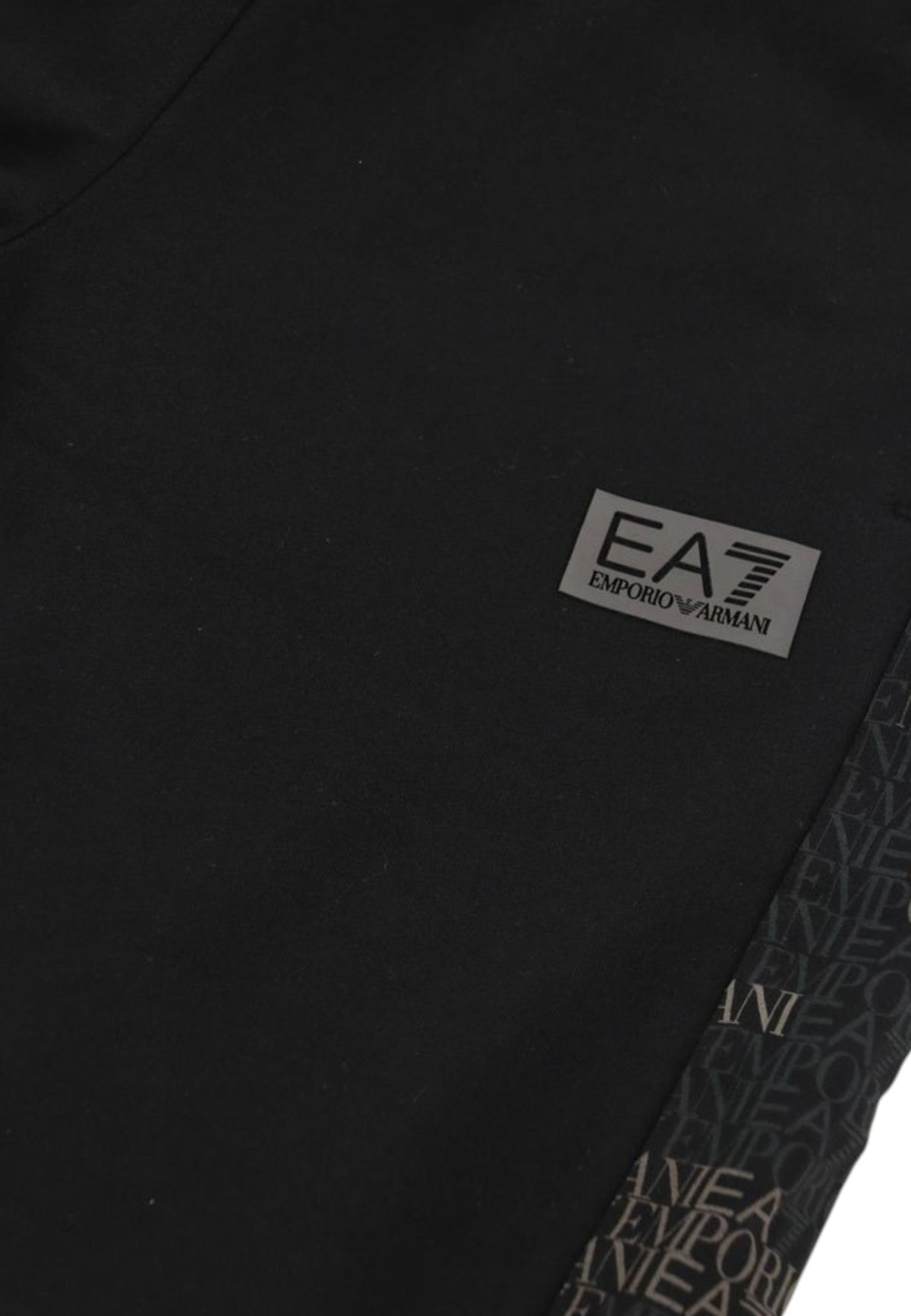 PANTALONI Nero/beige Ea7