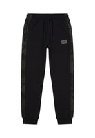 PANTALONI Nero/beige Ea7