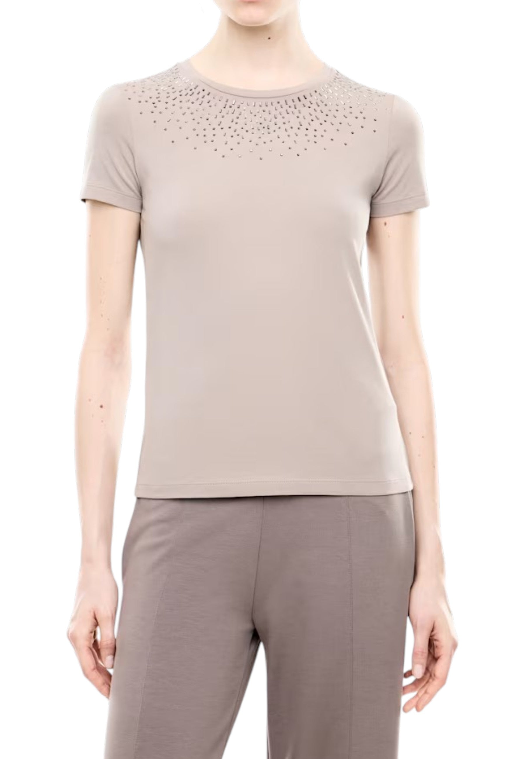 T-SHIRT E CANOTTE Beige Ea7