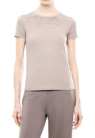 T-SHIRT E CANOTTE Beige Ea7