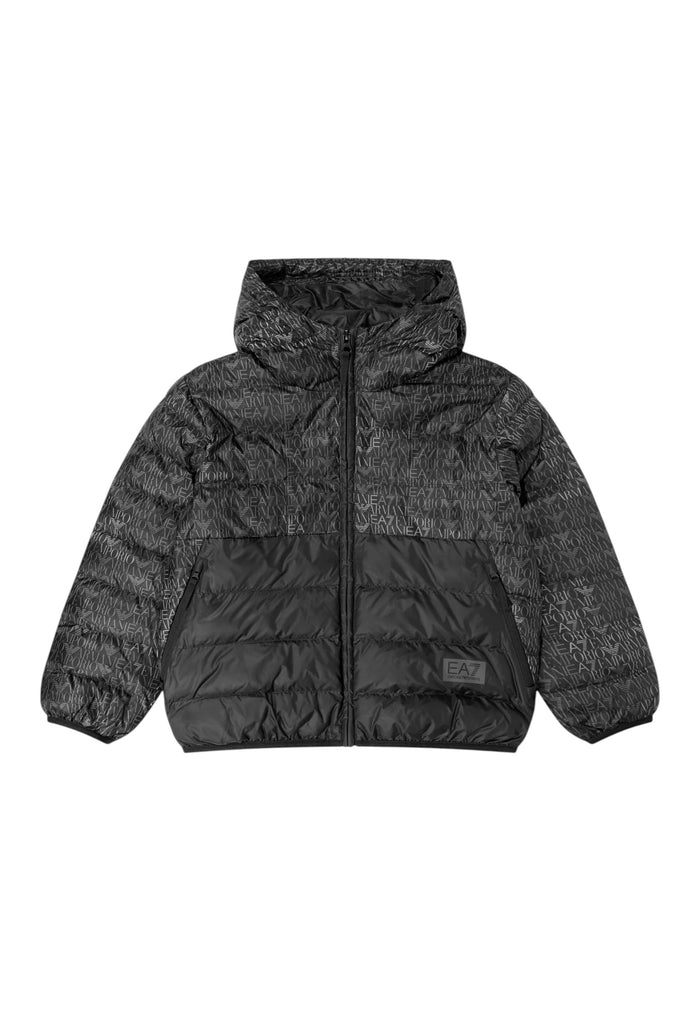 GIUBBINI E GIACCHE Nero/beige Ea7