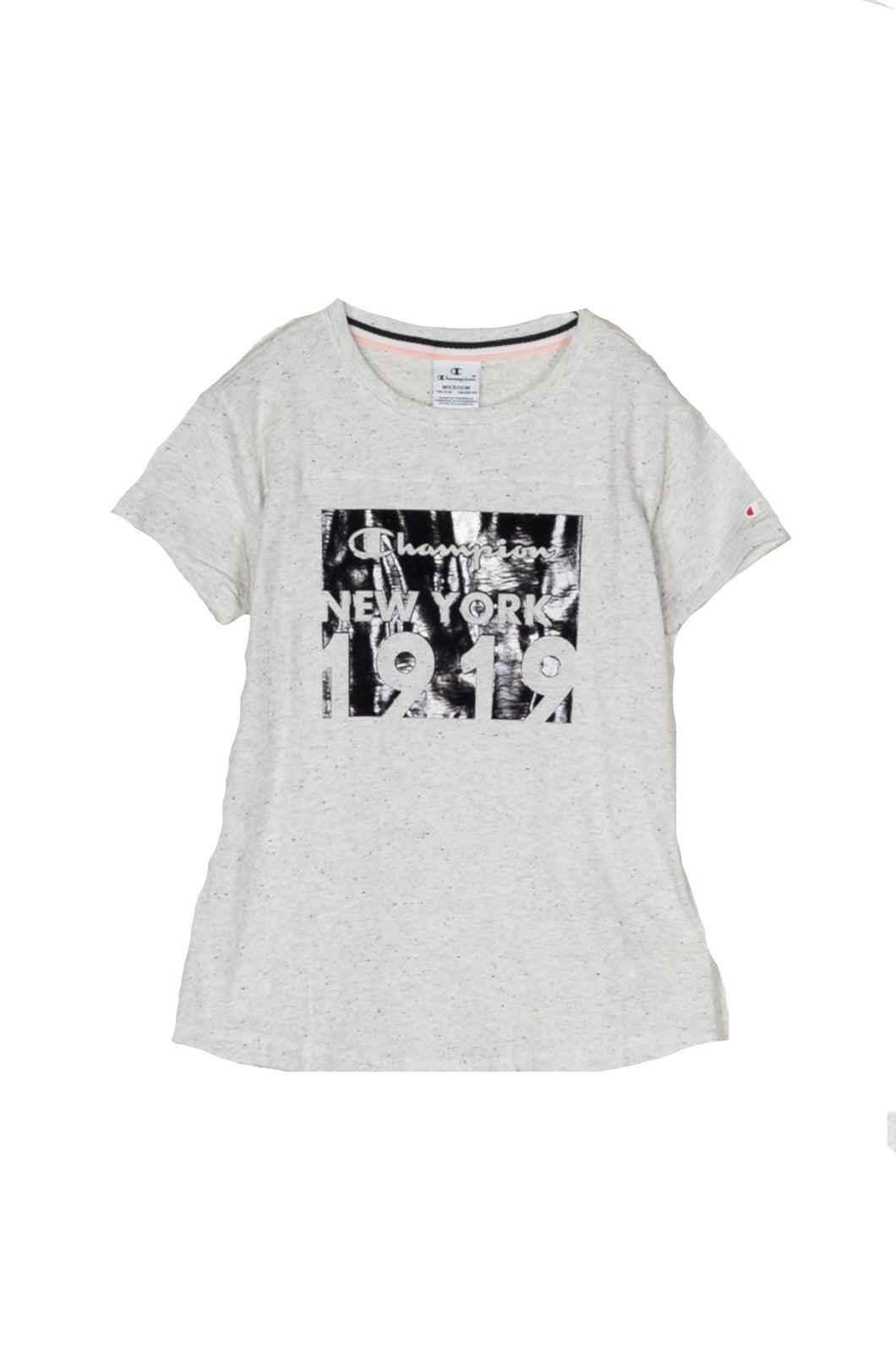 T-SHIRT E CANOTTE Grigio Champion