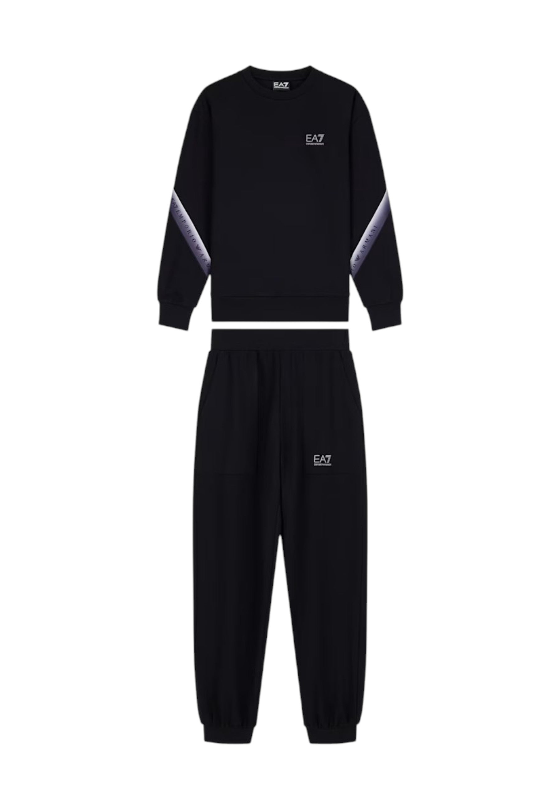 TUTE Nero/grigio Ea7