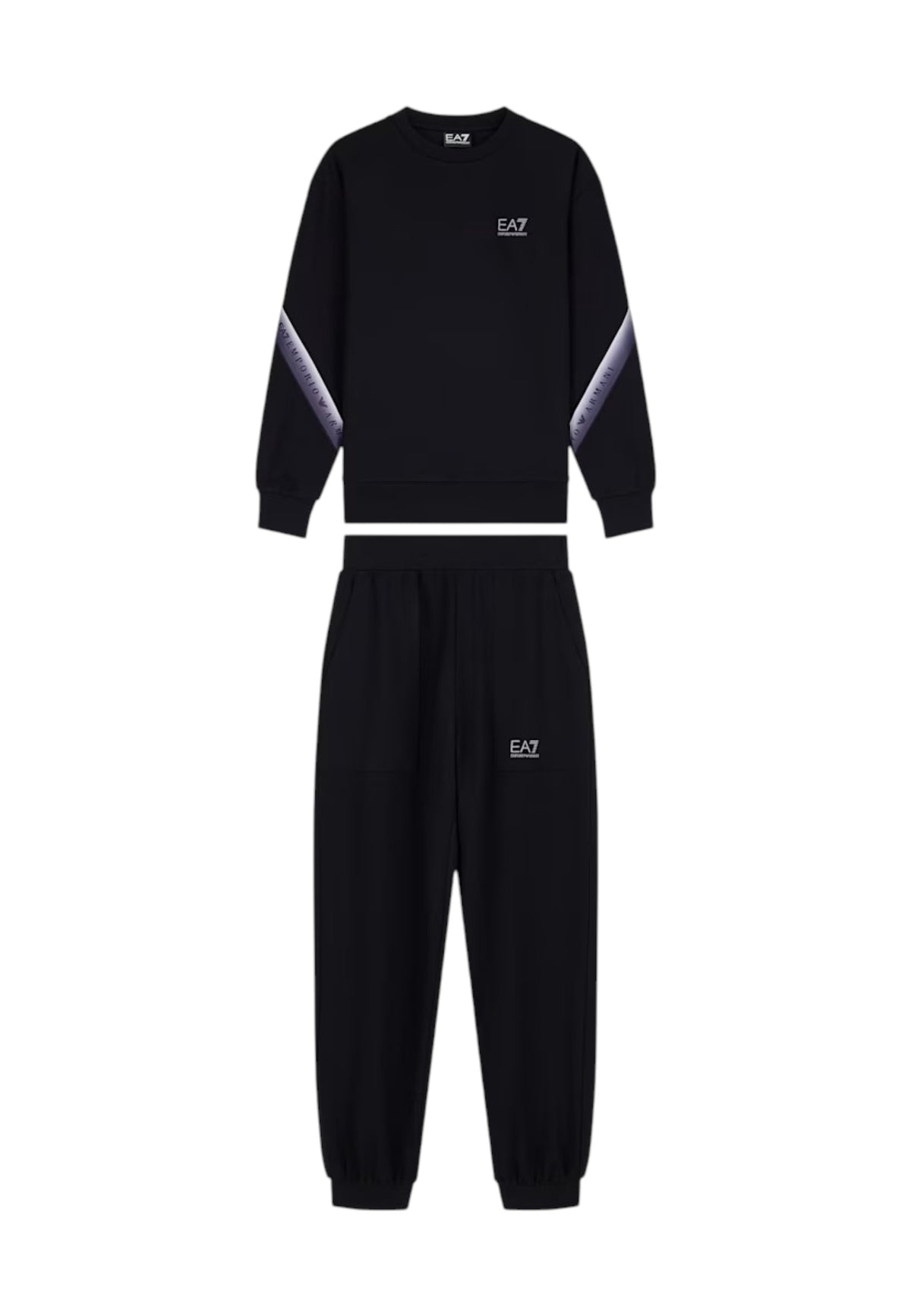 TUTE Nero/grigio Ea7
