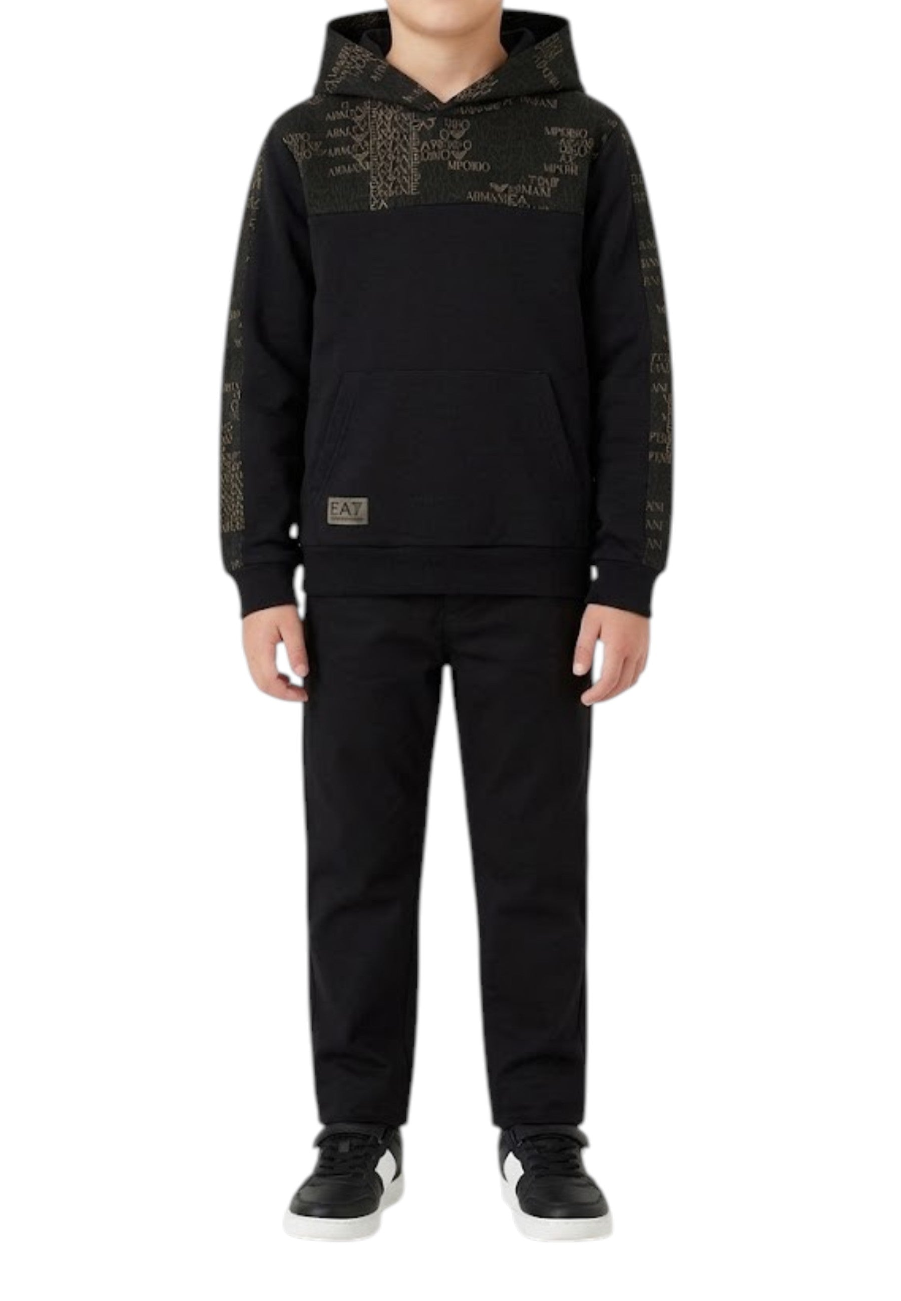 FELPE Nero/beige Ea7