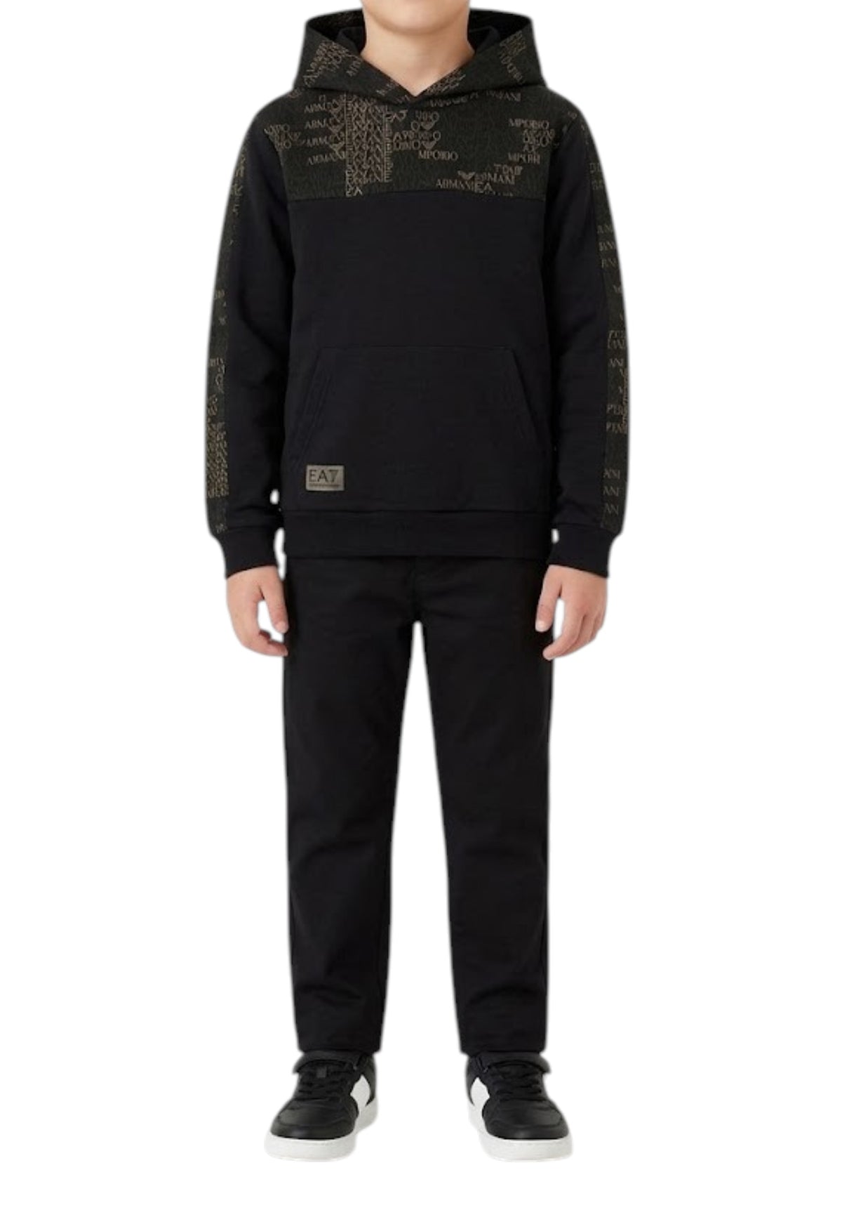 FELPE Nero/beige Ea7