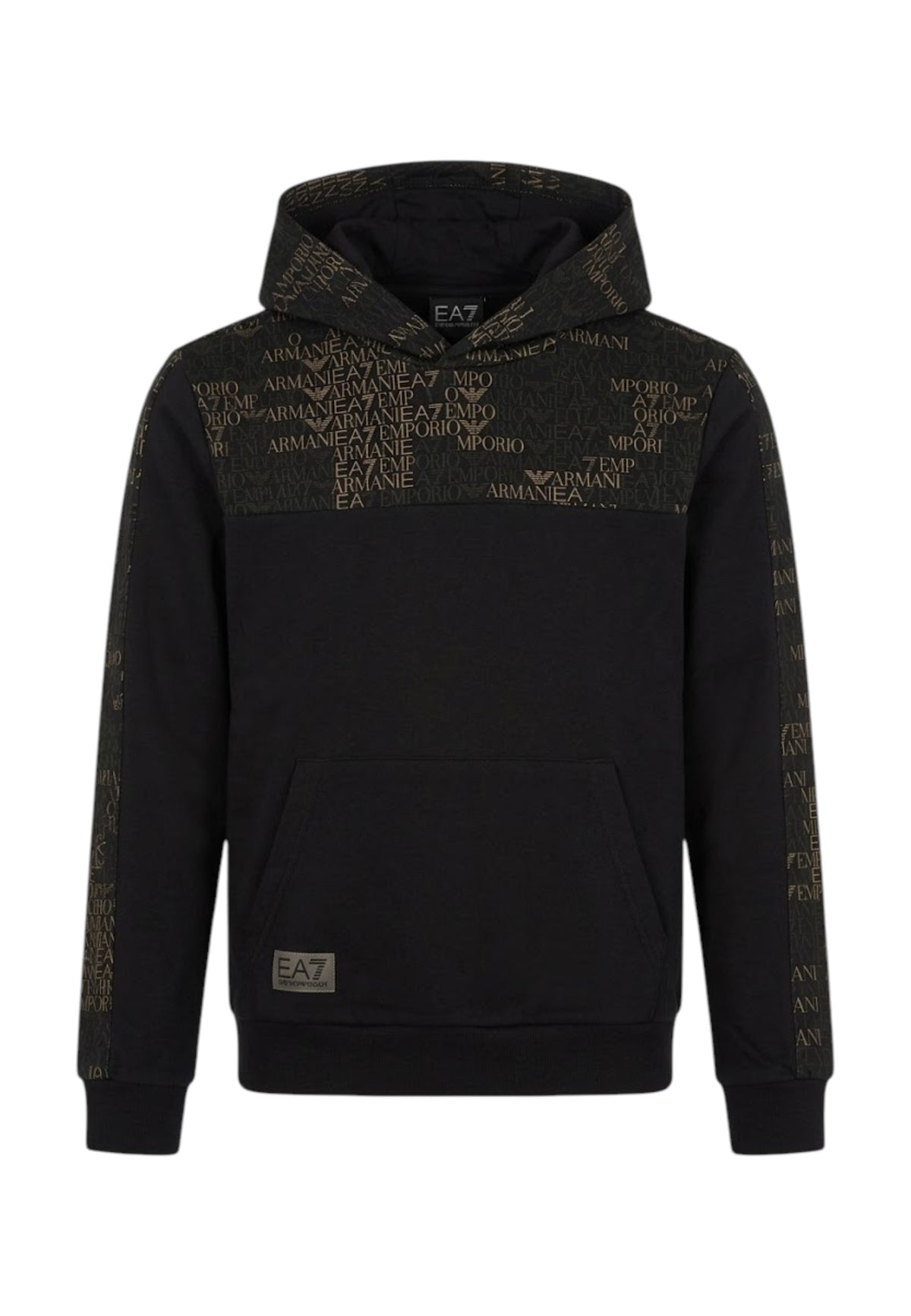 FELPE Nero/beige Ea7