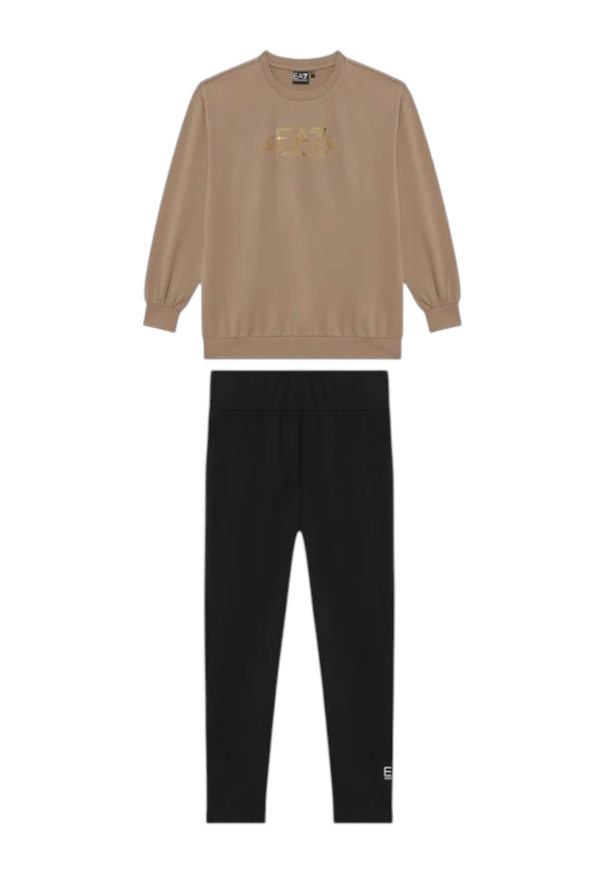 TUTE Beige/nero Ea7