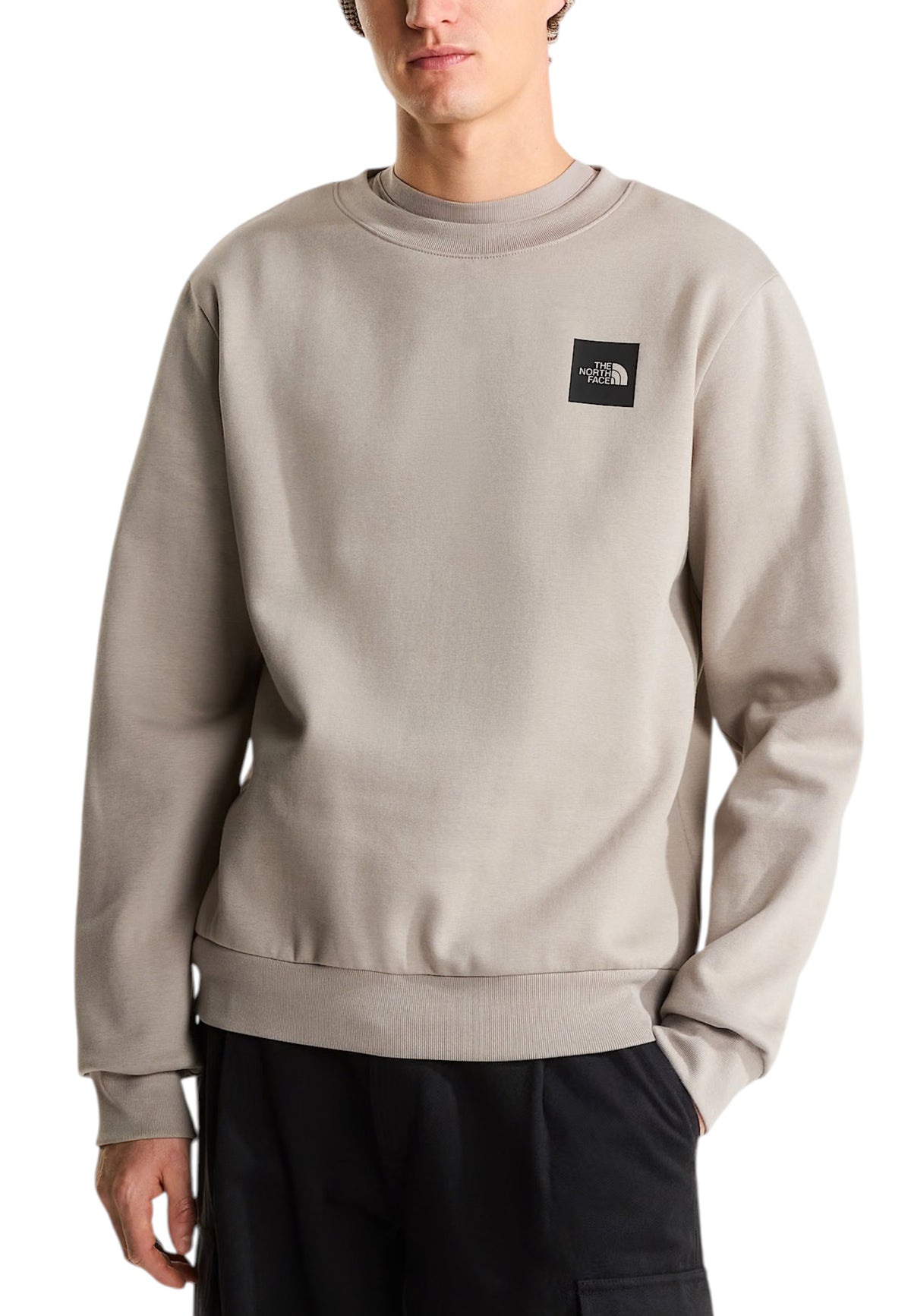 FELPE Tortora/nero The North Face