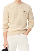 MAGLIONI E POLO Panna Lacoste