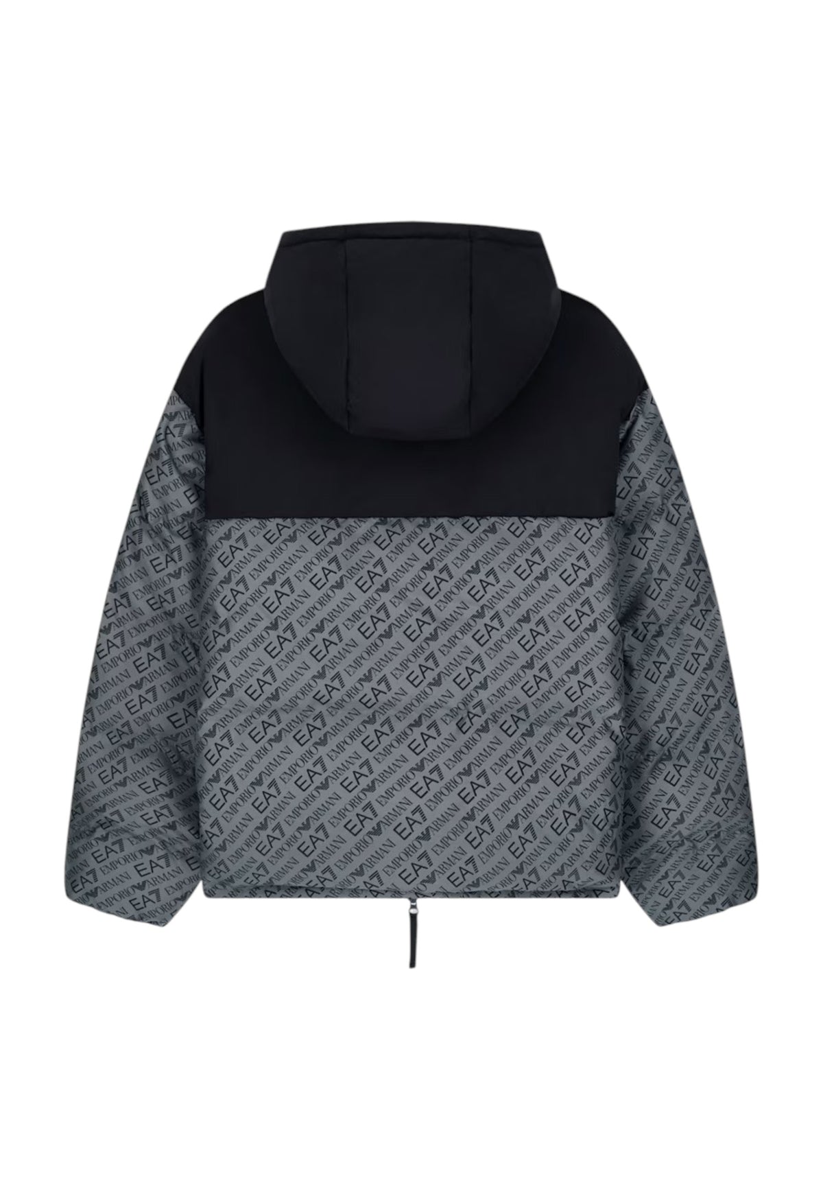 GIUBBINI E GIACCHE Nero/verde Ea7