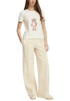 T-SHIRT E CANOTTE Panna/rosa Guess