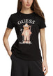 T-SHIRT E CANOTTE Nero/rosa Guess
