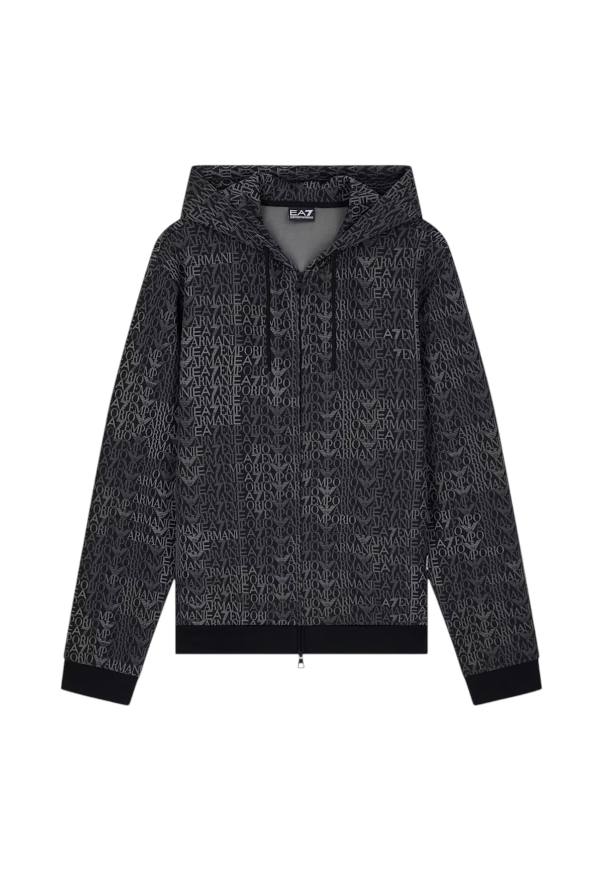 FELPE Nero/grigio Ea7