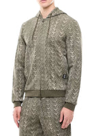 FELPE Verde/beige Ea7