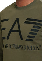 FELPE Verde/nero Ea7