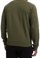 FELPE Verde/nero Ea7