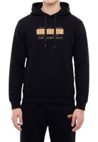 FELPE Nero/arancio Ea7