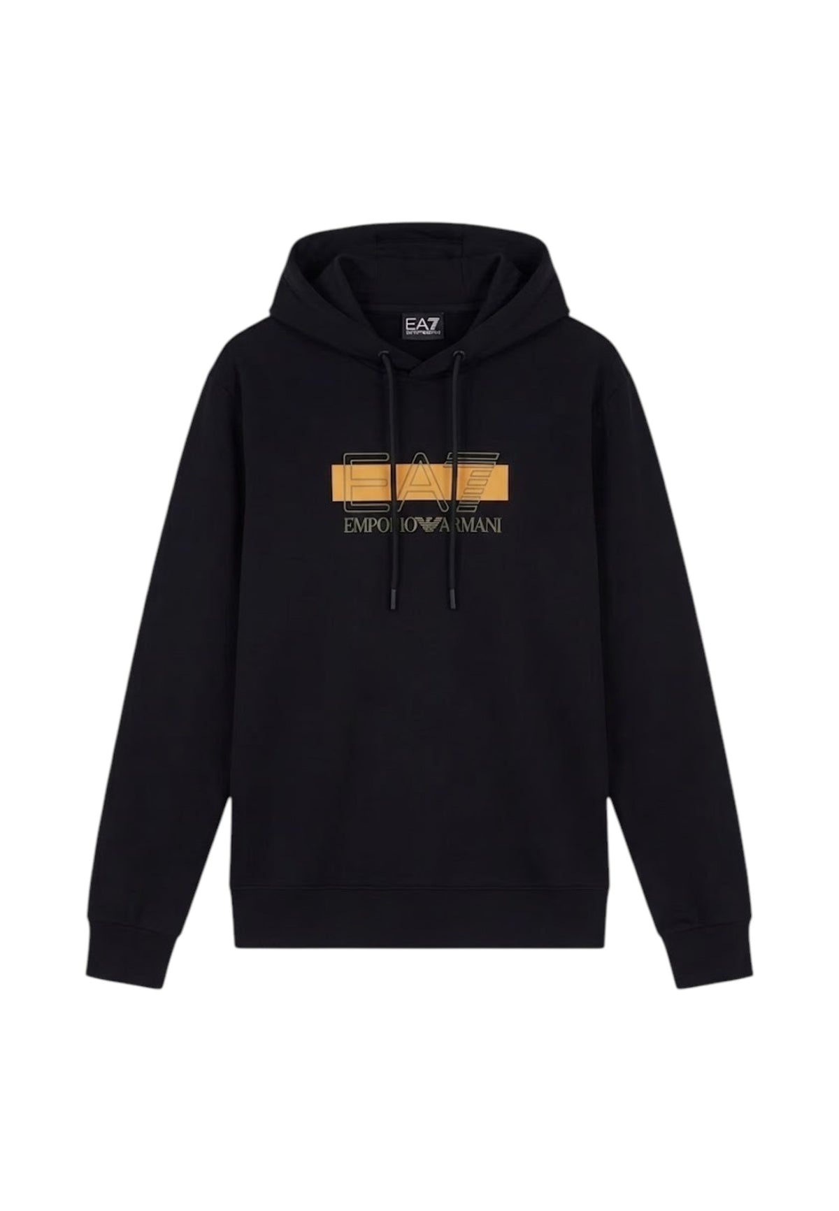 FELPE Nero/arancio Ea7