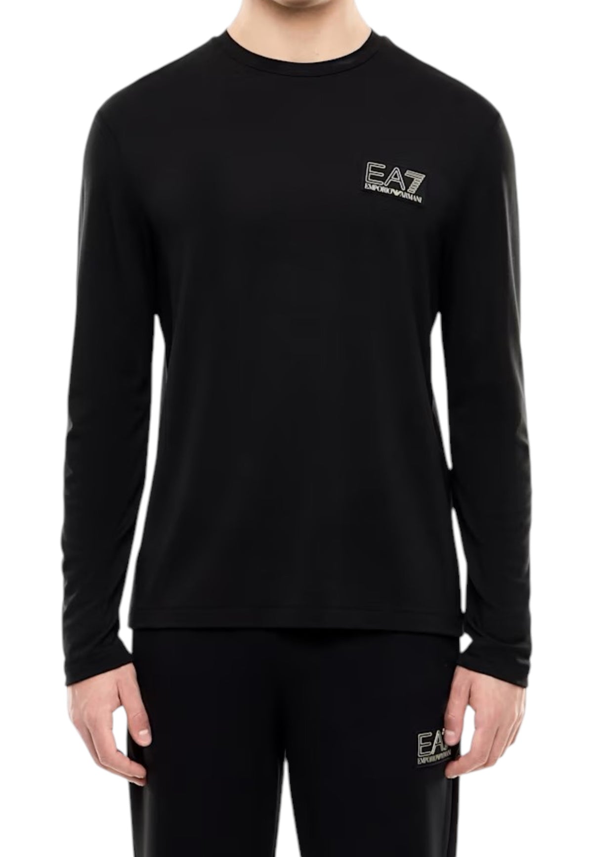 T-SHIRT E CANOTTE Nero/oro Ea7