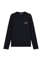 T-SHIRT E CANOTTE Nero/oro Ea7