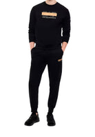 FELPE Nero/arancio Ea7